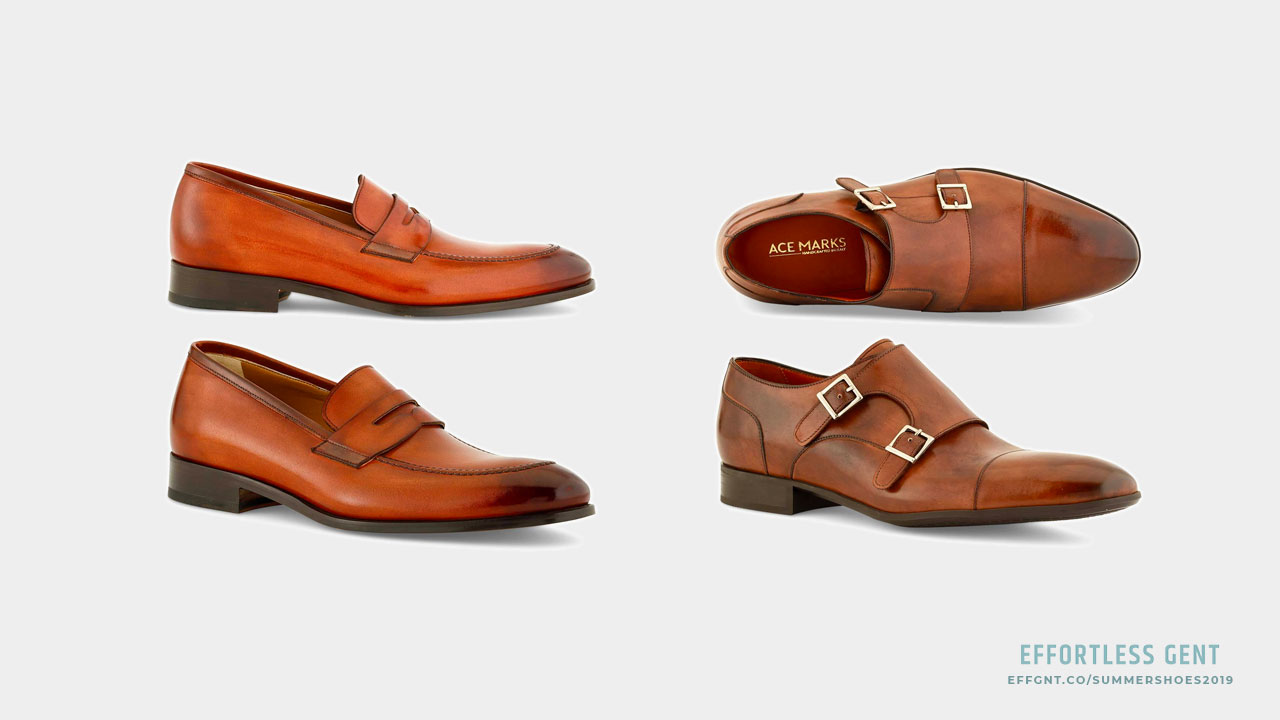 Men's Summer Shoes: 5 Pairs Worth Considering for Spring and Summer - tan leather slip on