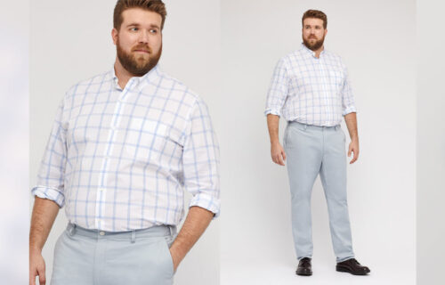 fashion for big guys: 5 Tips To Look Great Today (And As You Lose Weight)