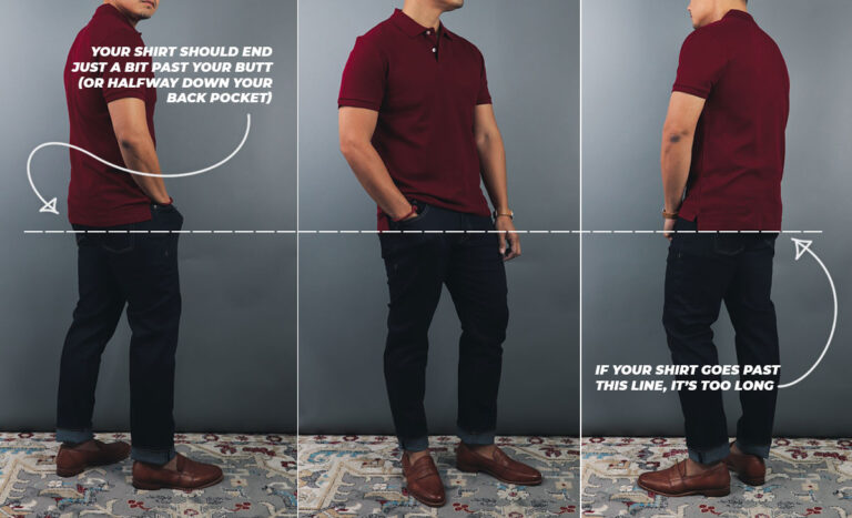 How Should Polo and Button Up Short Sleeve Shirts Fit? · Effortless Gent