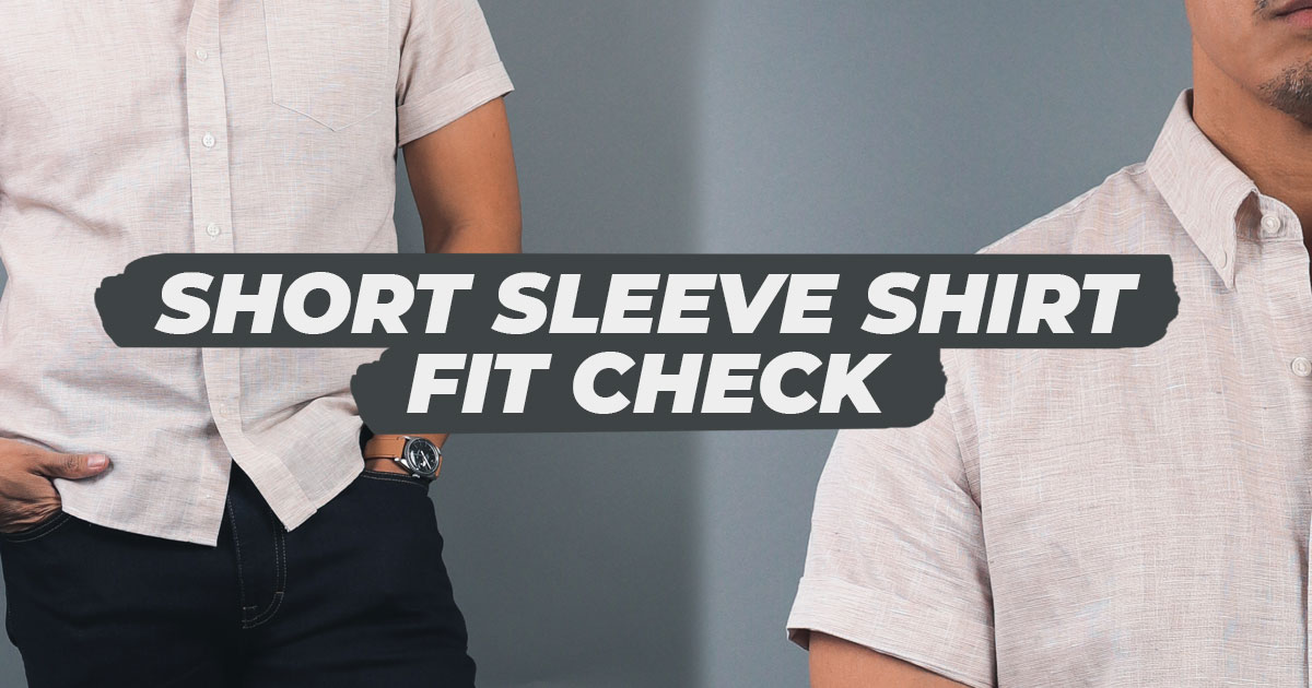 How Should Polo and Button Up Short Sleeve Shirts Fit?