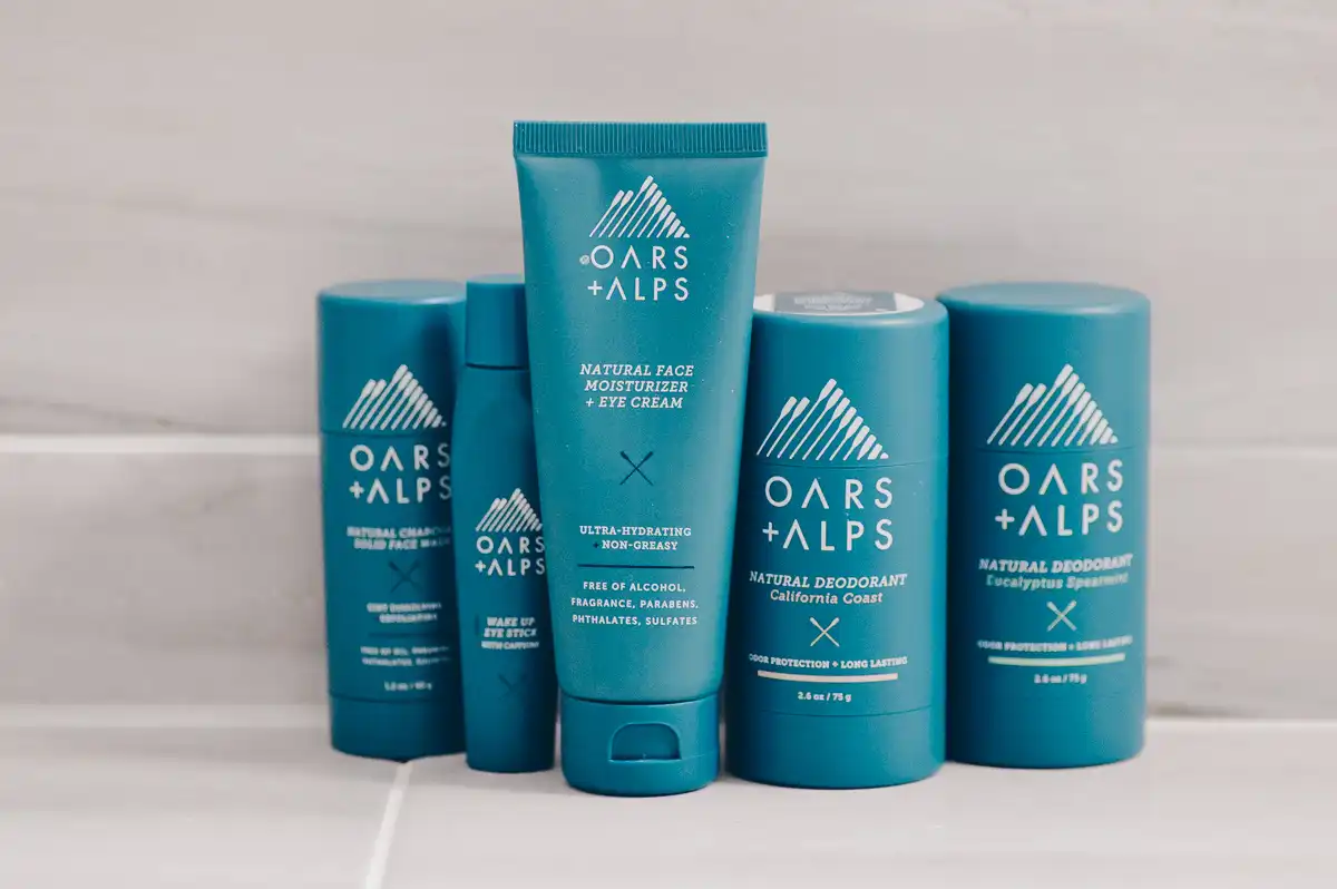 Oars + Alps Skincare