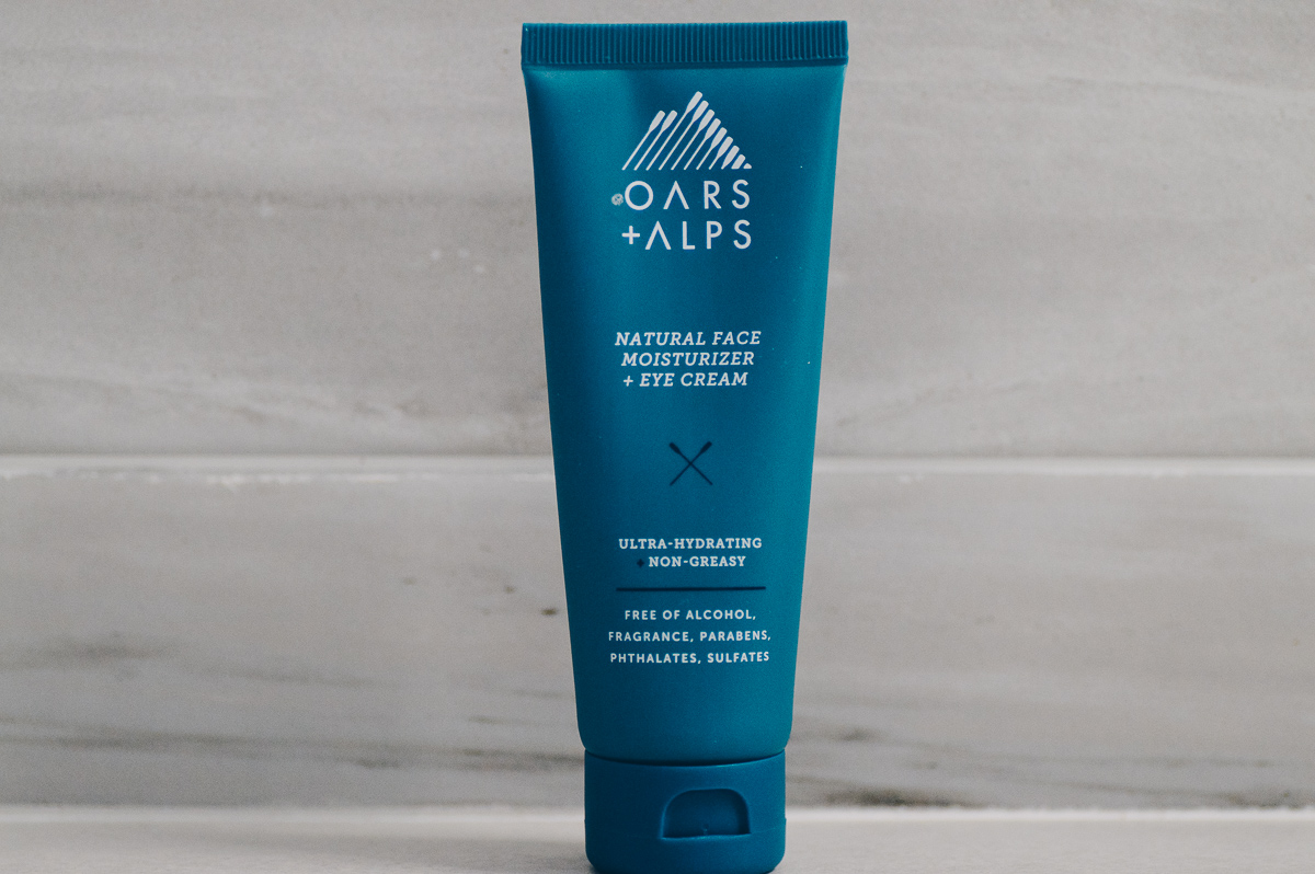 Oars + Alps Face Moisturizer + Eye Cream