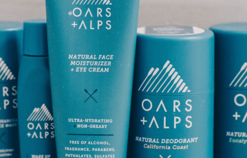 Oars + Alps review - product lineup test on Effortless Gent