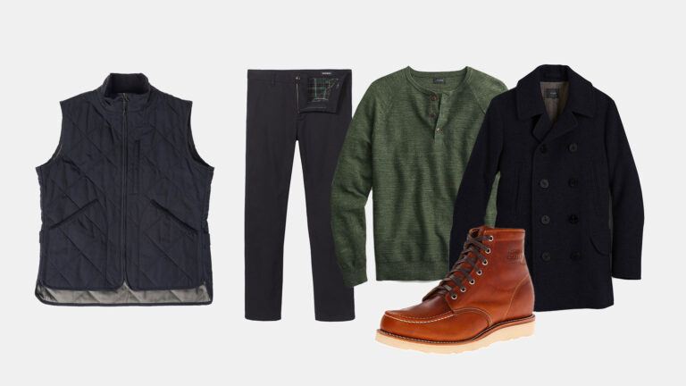 How To Wear a Quilted Vest (3 Ways) · Effortless Gent