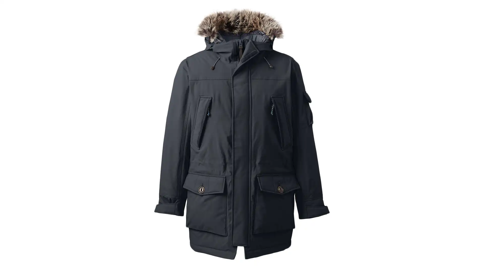Lands’ End Expedition Down Waterproof Winter Parka