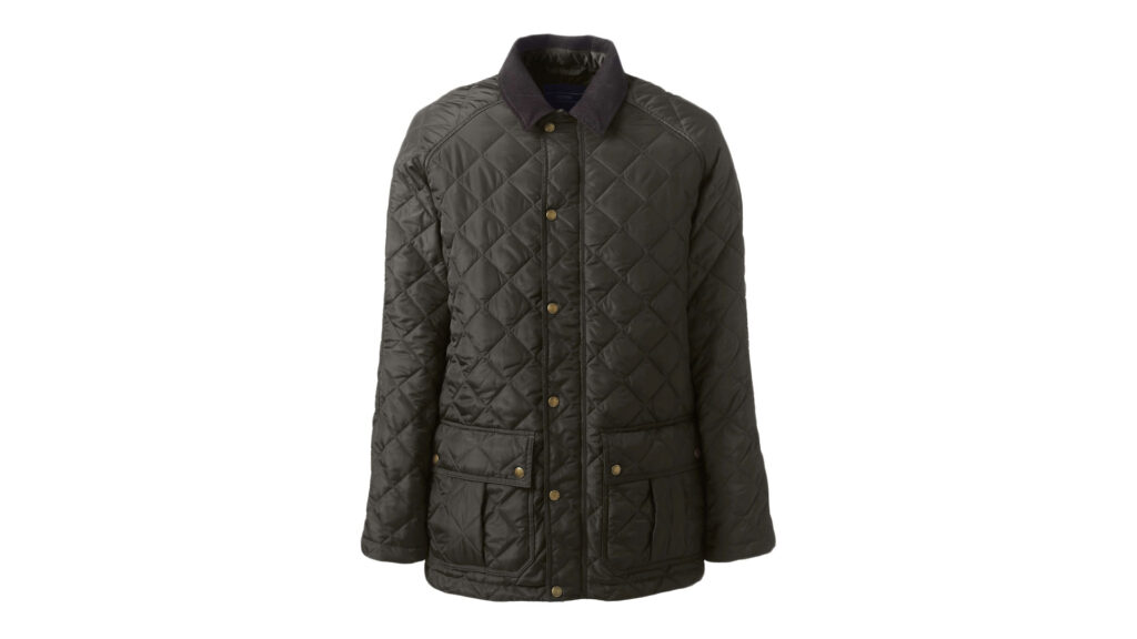 warm winter coat olive green quilted jacket