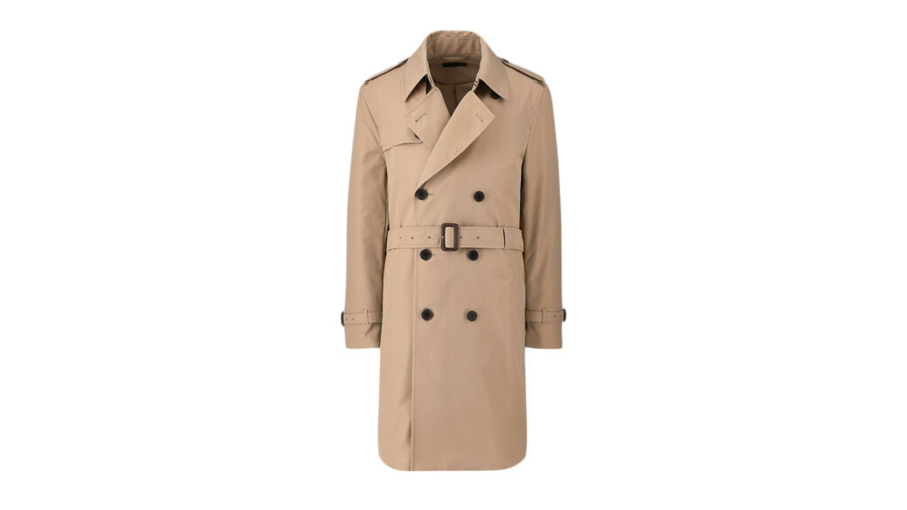 warm winter coat trench coat