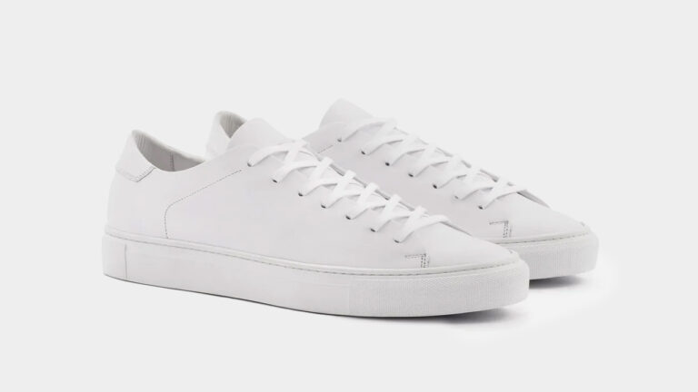 Our 6 Favorite Minimal White Sneakers for Men, from Budget to Luxe