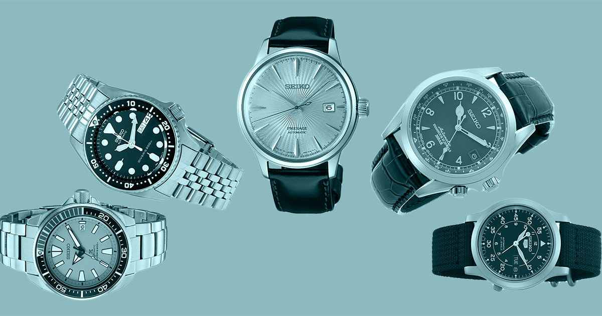 The 15 BEST Seiko Watches To Add To Your Collection