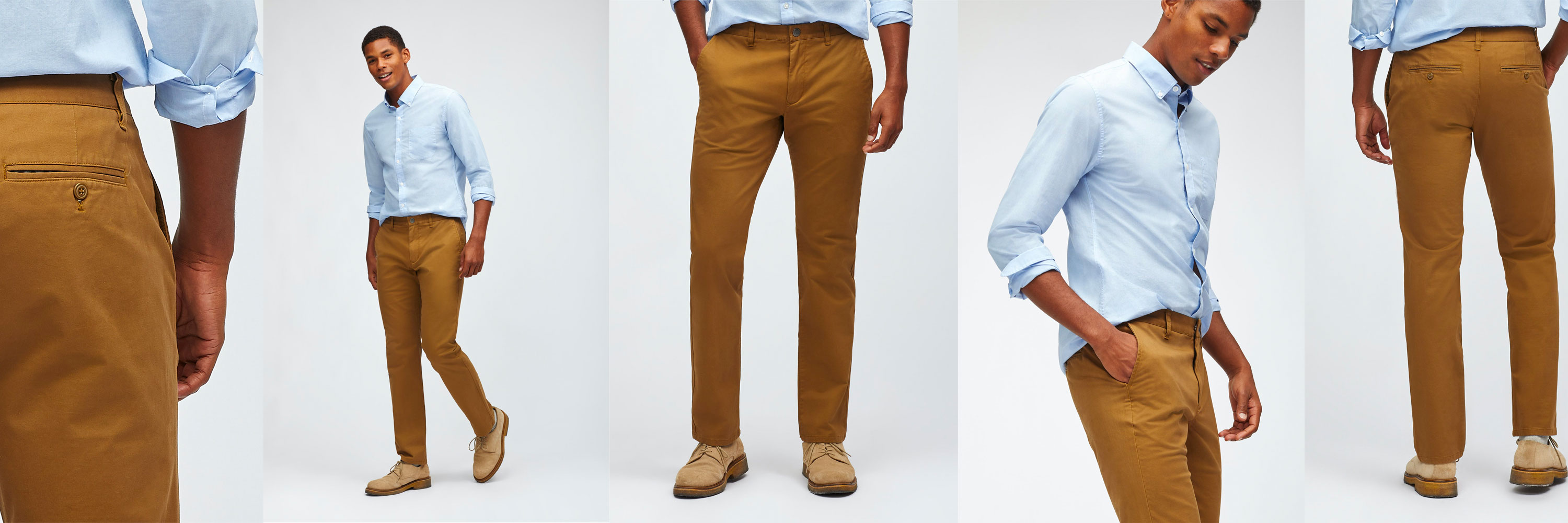 Five Ways To Wear One: Khaki Pants