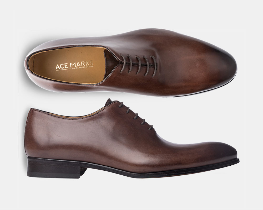 double shade formal shoes