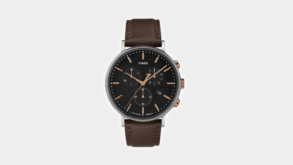 timex fairfield watch