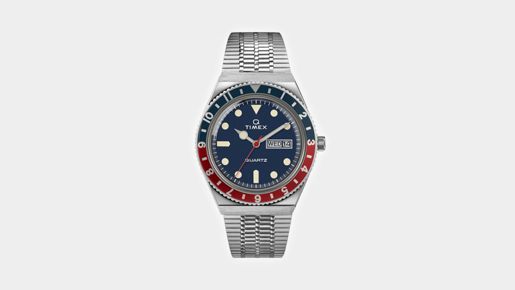 the best timex watches for men - timex's q timex reissue watch