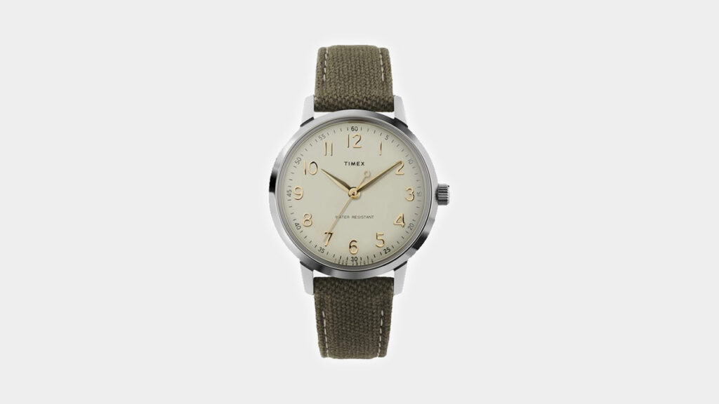 best timex watches for men - the timex todd snyder liquor store watch in olive