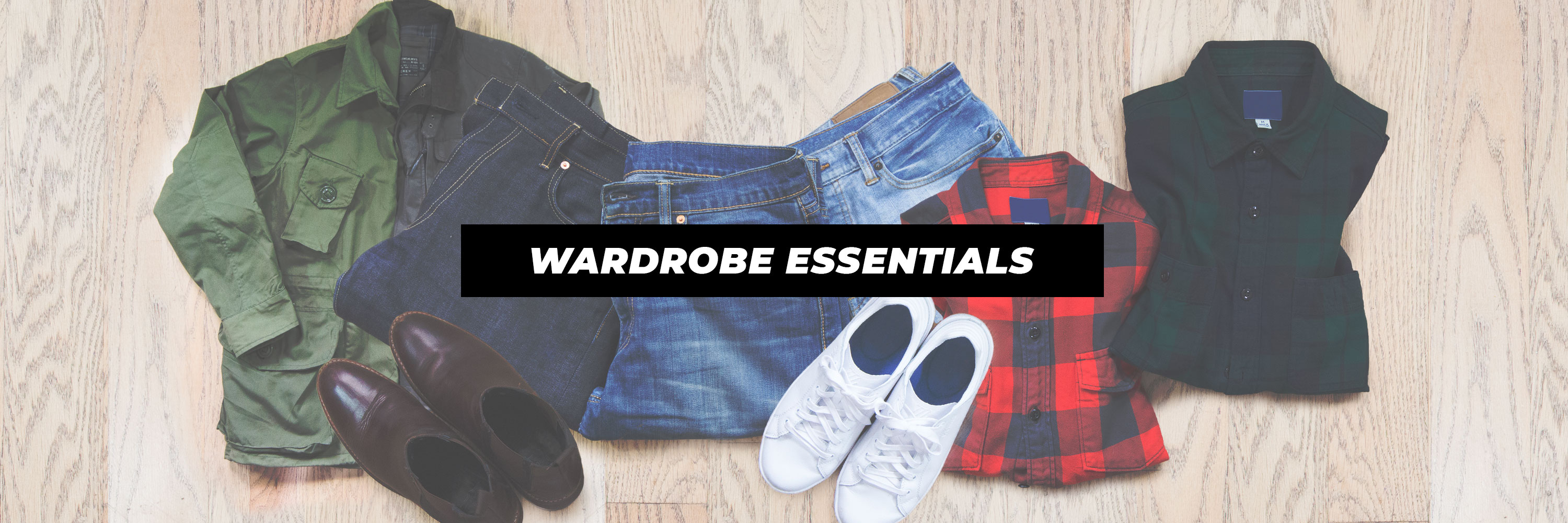 Men’s Wardrobe Essentials: All You Need For A Minimal and Versatile Wardrobe