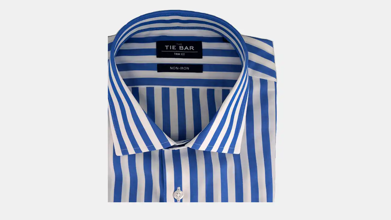 Tie Bar Shirts (Dress and Casual)