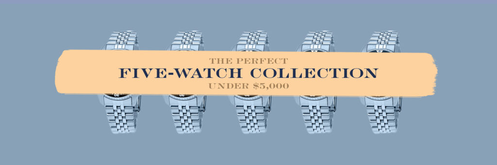 5 watch collection under 5000