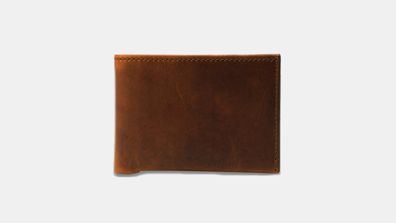Olpr. Leather Goods Co. Slim Bifold Wallet