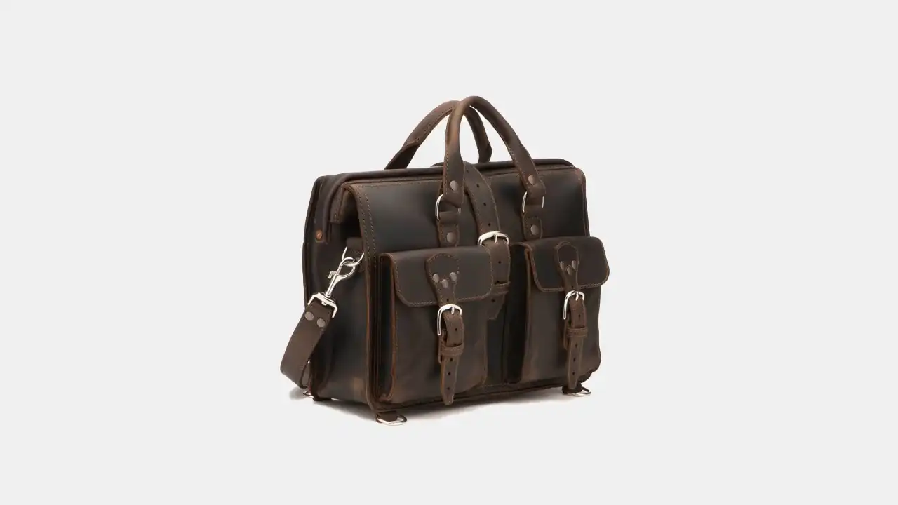Saddleback Leather Co. Flight Bag