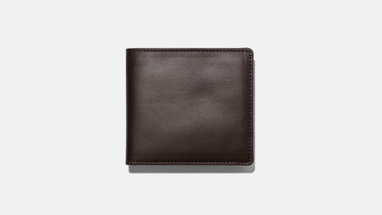 Taylor Stitch The Minimalist Slim Billfold Wallet