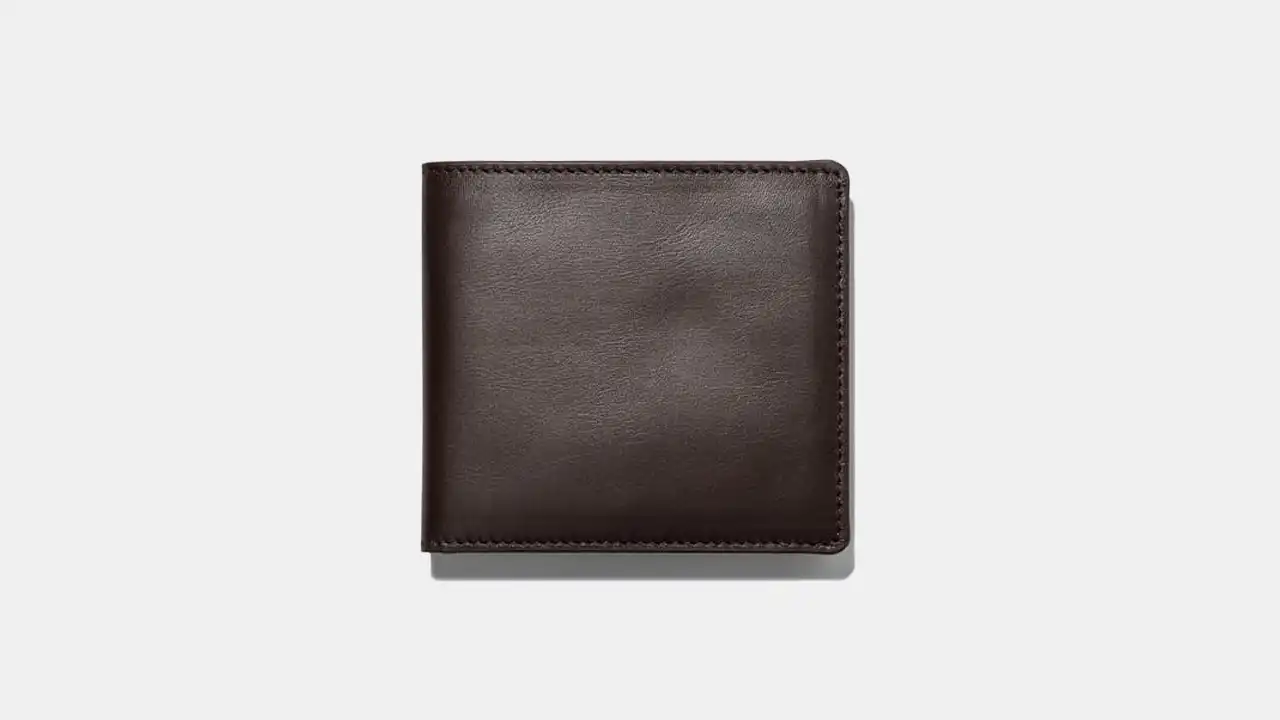 Taylor Stitch “The Minimalist” Slim Billfold Wallet