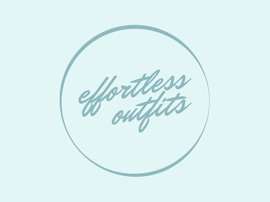 logo of effortless outfits style guide