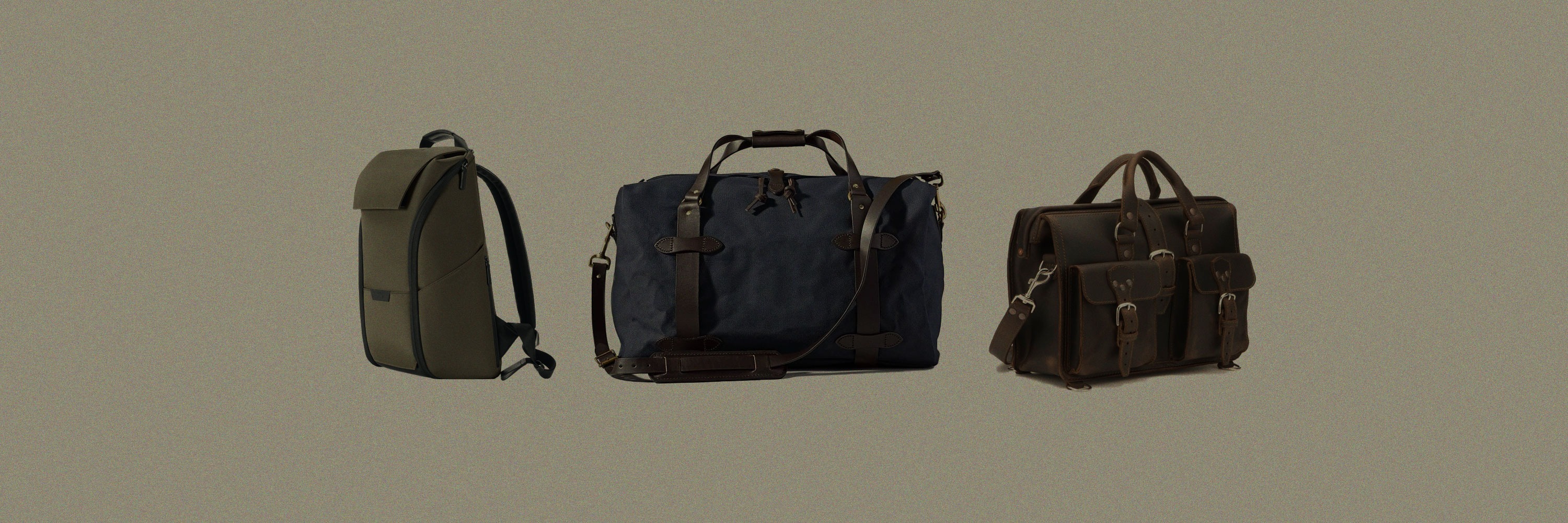 Hommes Unisexe Vintage Léger en cuir de vachette Travel Luggage Duffel Gym Sacs 