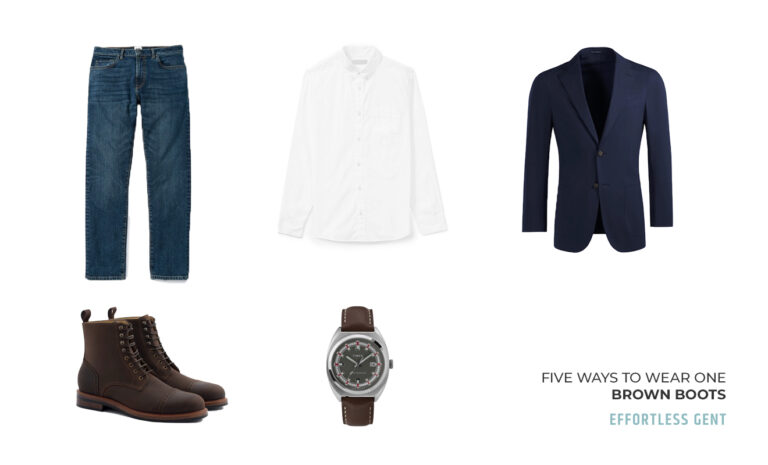 How to Wear Work Boots With Jeans (and more!) · Effortless Gent