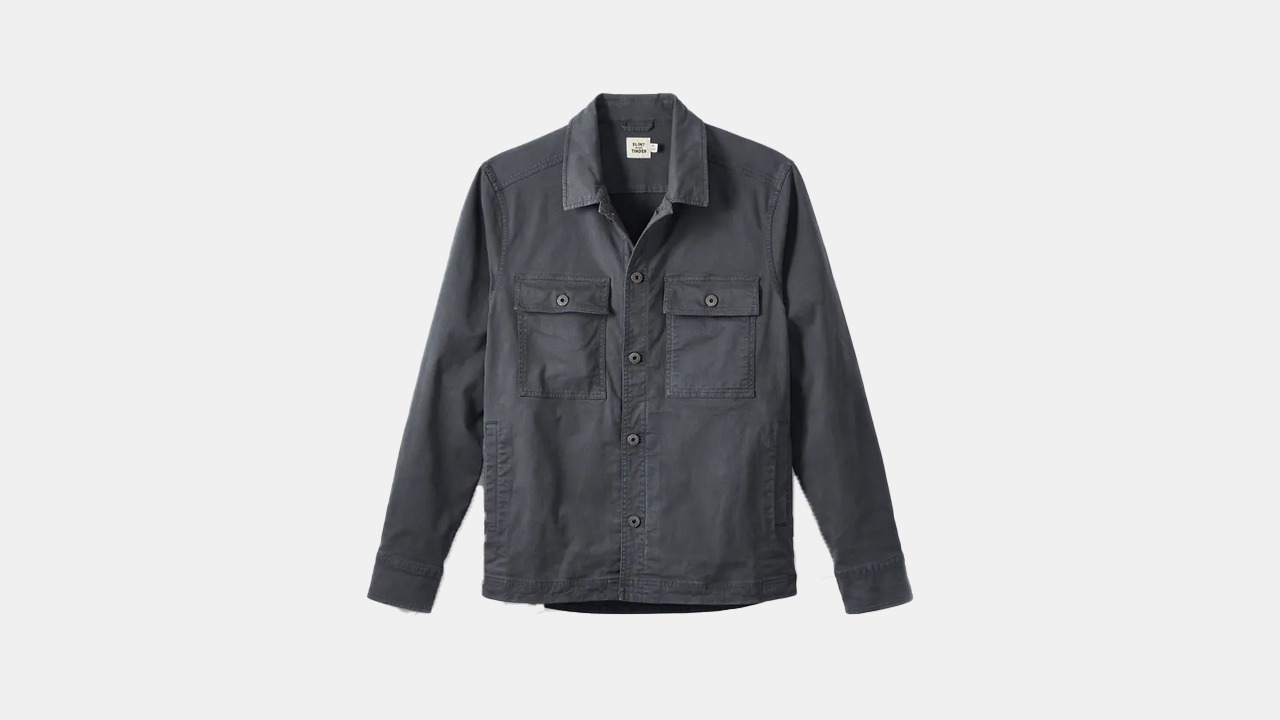 Flint and Tinder CPO Shirt Jacket