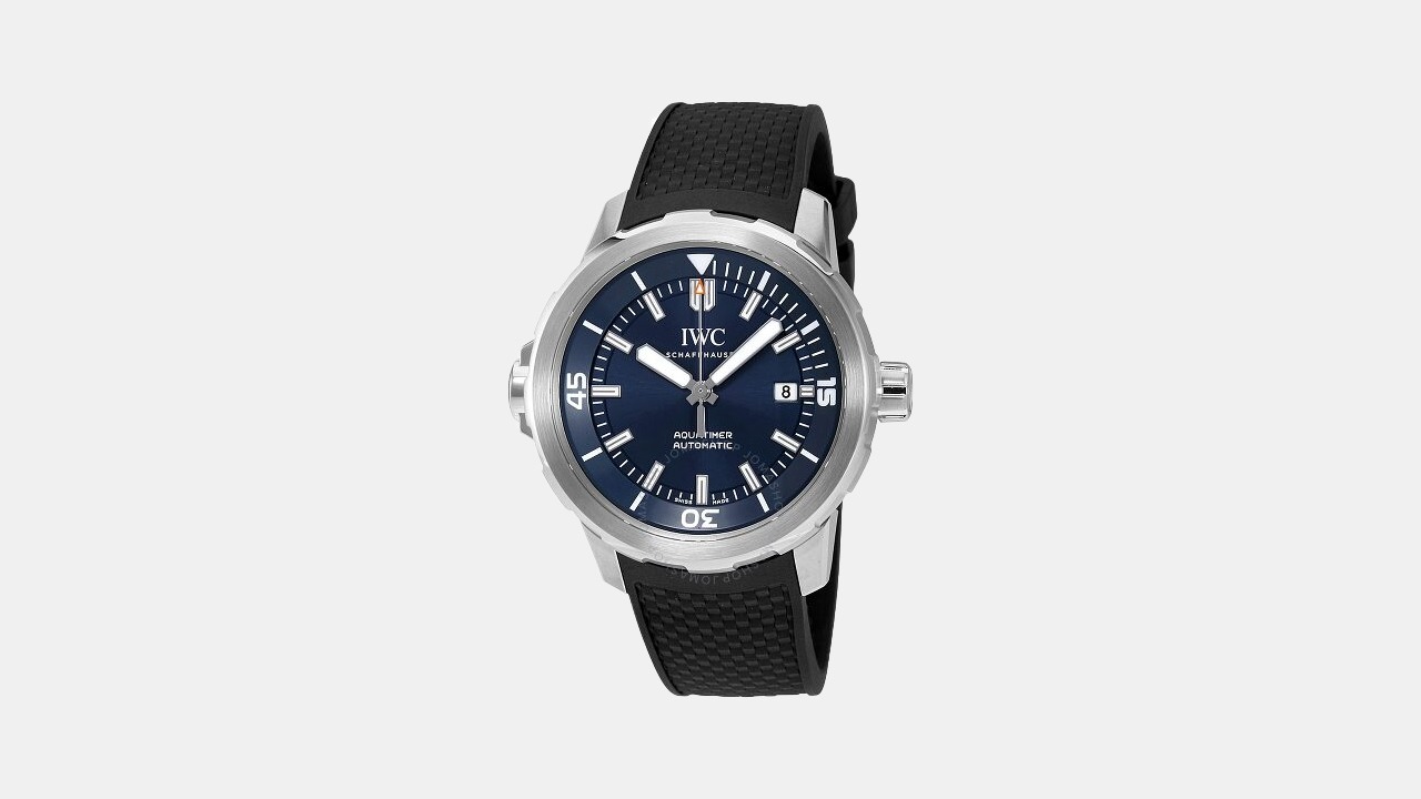 IWC Aquatimer Expedition Jacques-Yves Cousteau