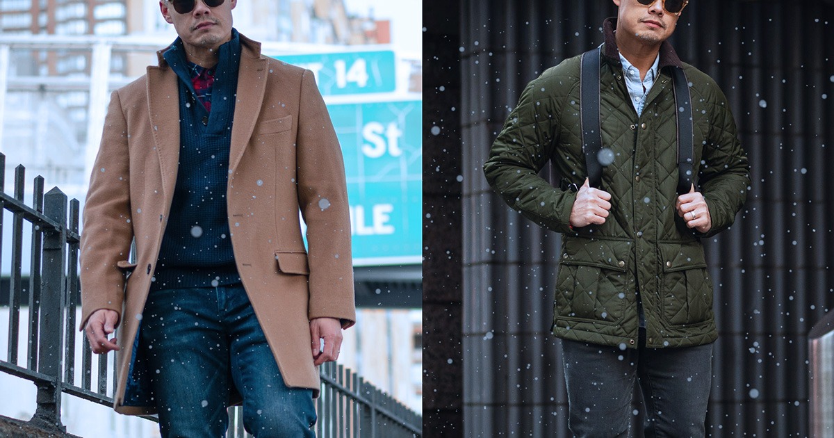 4 Of Our Favorite Warm Winter Coats for Men