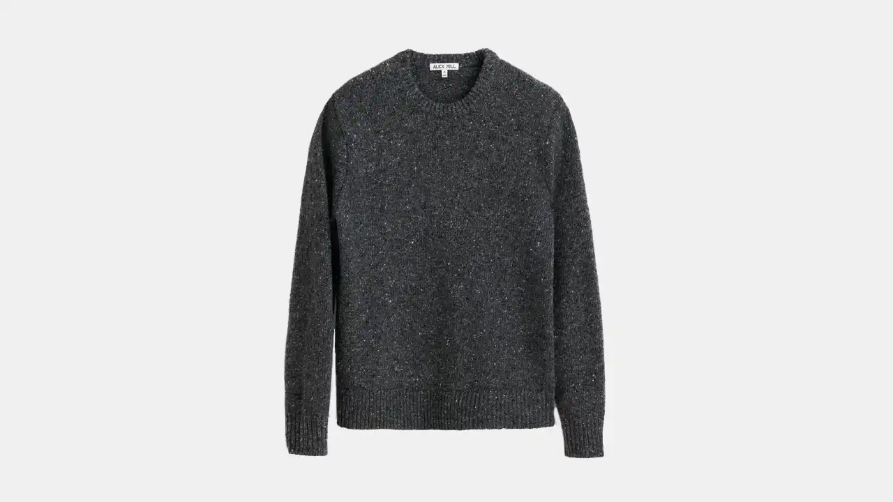 Alex Mill Donegal Crew Neck Sweater