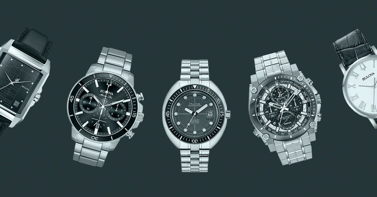 15 Of The Best Bulova Watches for Men (Arguably The Most Accurate Watch Brand)