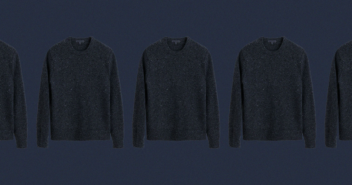 How to Wear a Crew Neck Sweater (5 Fall and Winter Outfit Ideas For Men)
