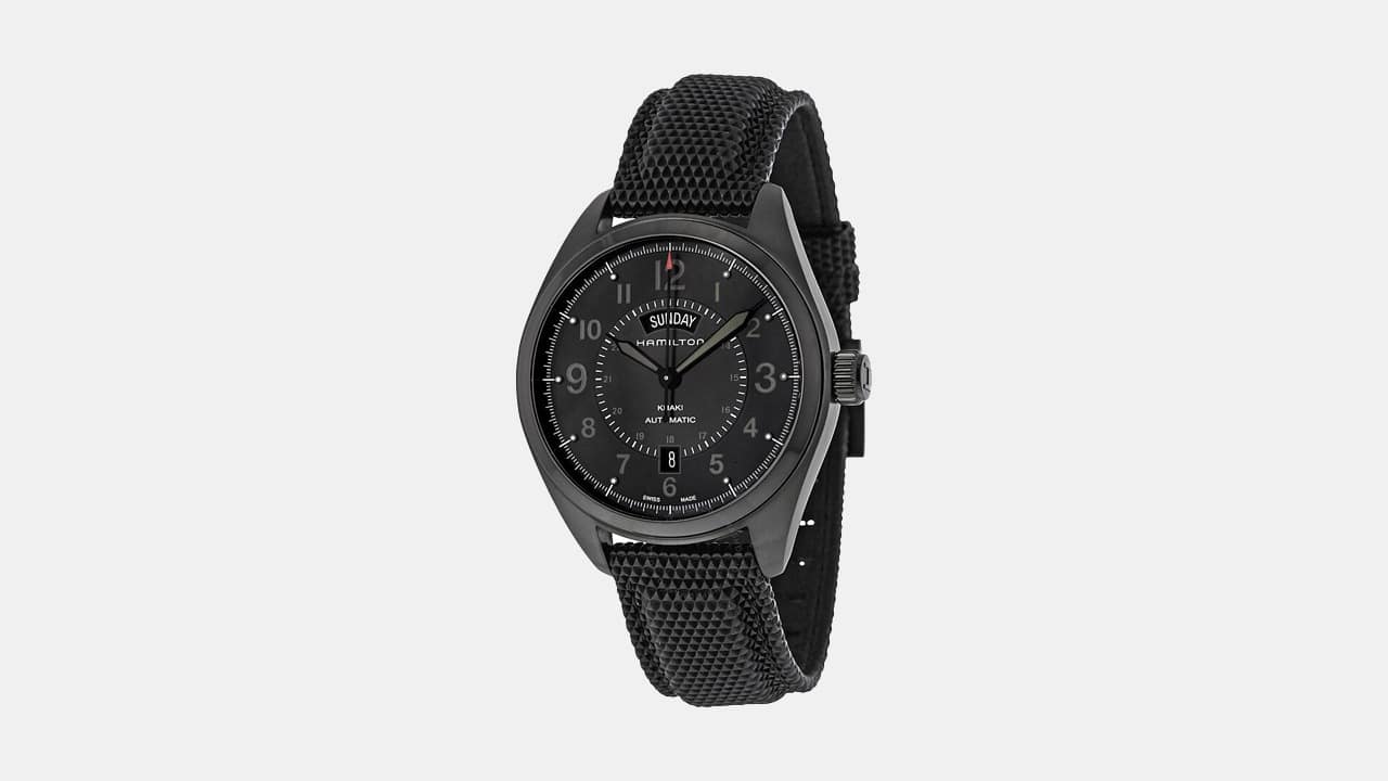 Hamilton Khaki Field Day Date Automatic Men's Watch H70695735