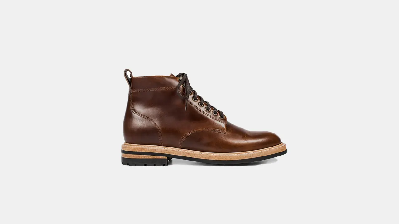 Taylor Stitch Trench Boot in Whiskey
