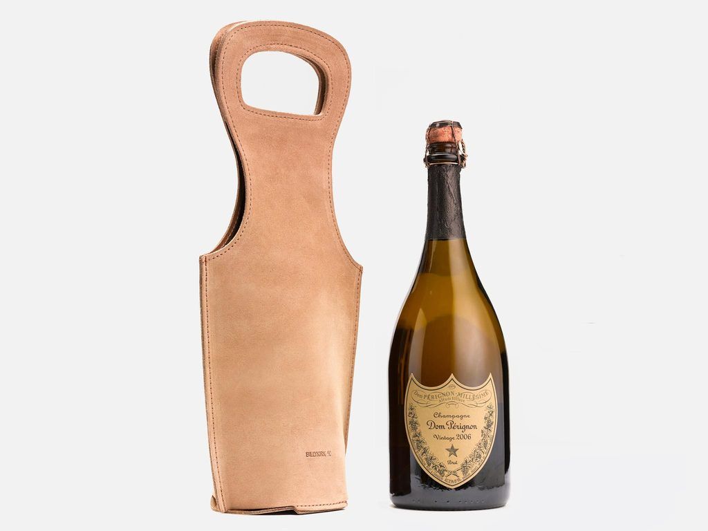 Billykirk No. 520 Leather Wine Tote