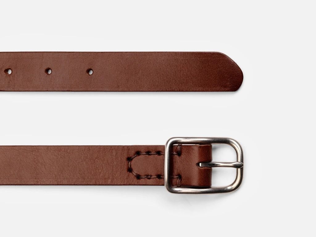 Billykirk No. 312 Center Bar Leather Belt