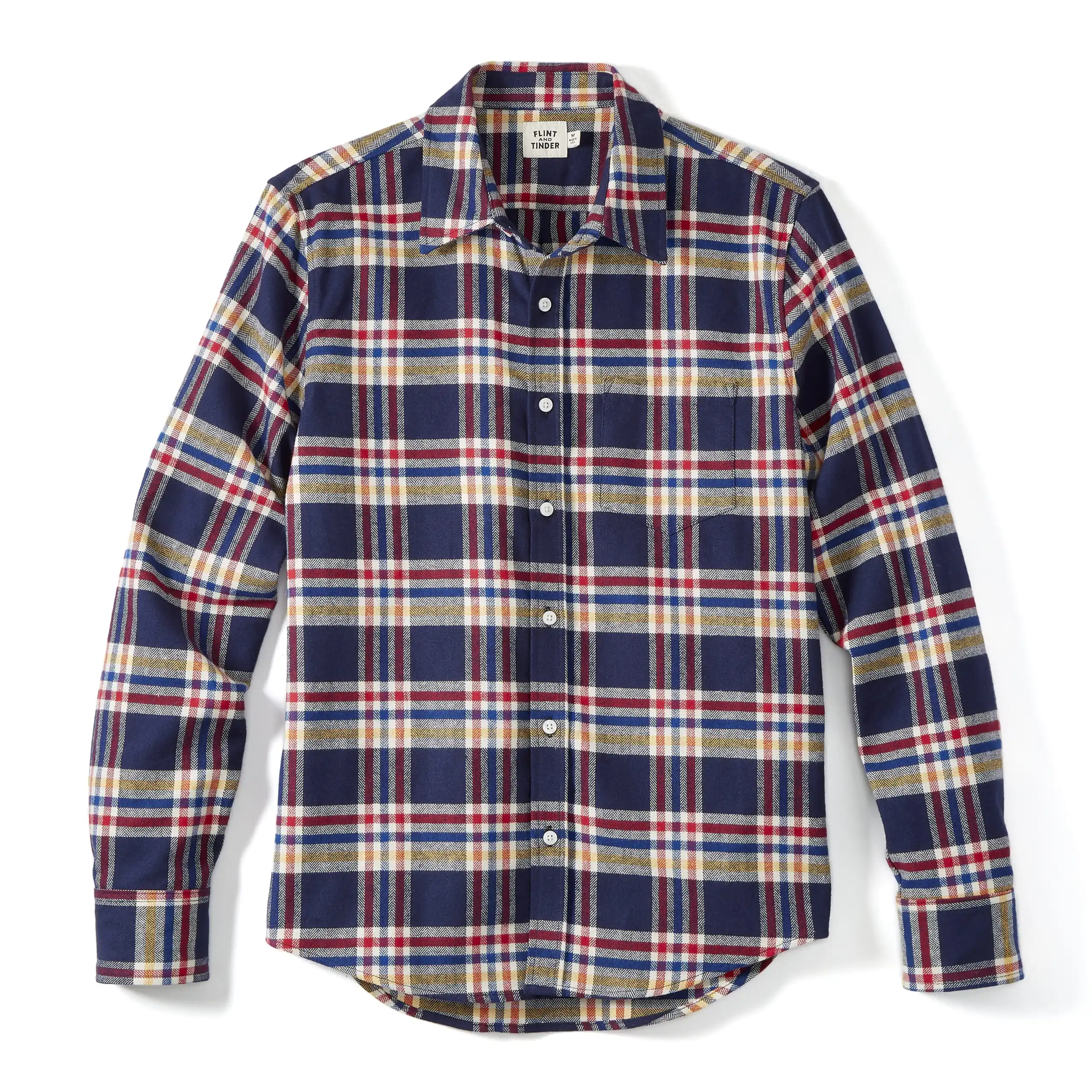 Flint and Tinder American Made Flannel Shirt