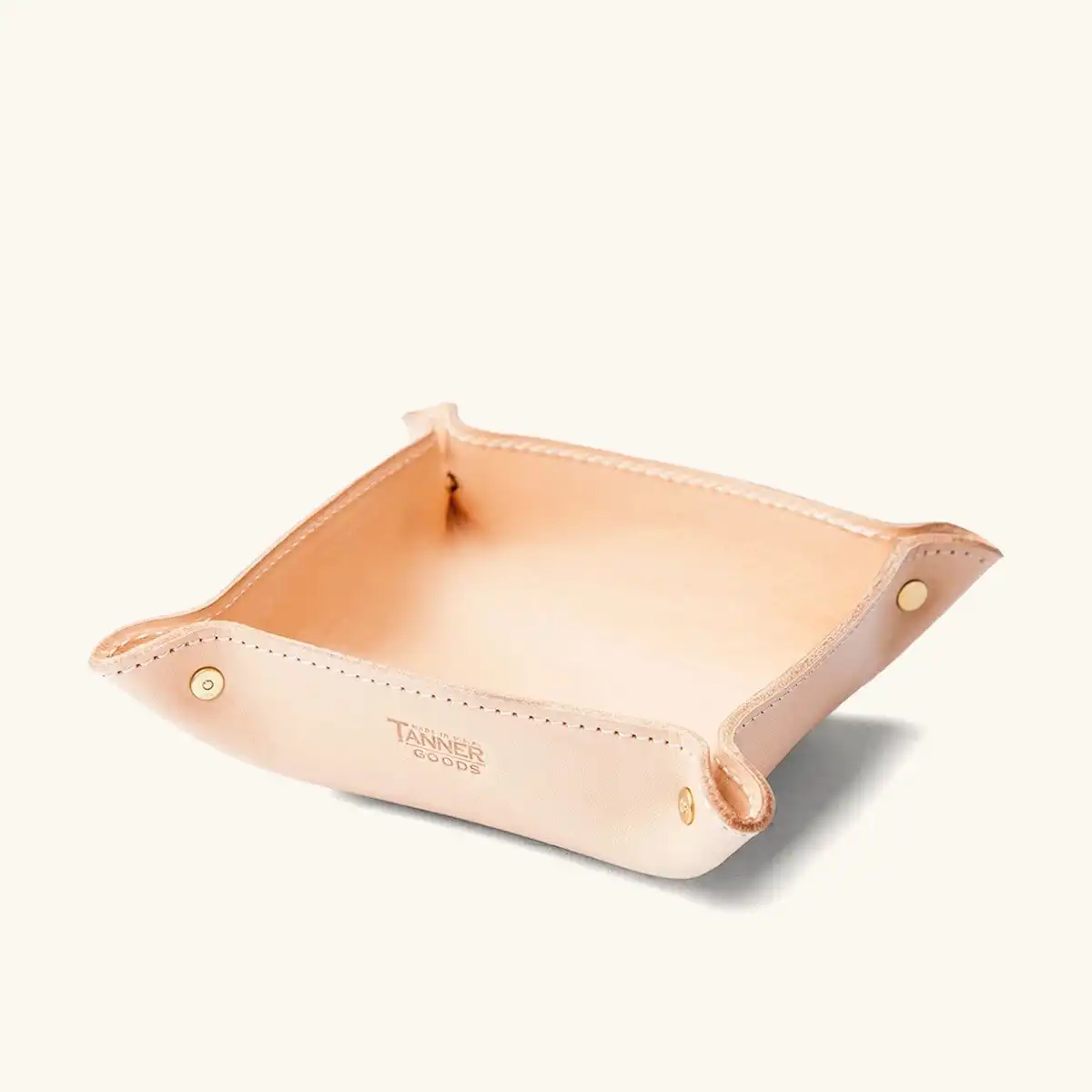 Tanner Goods Valet Tray in Natural