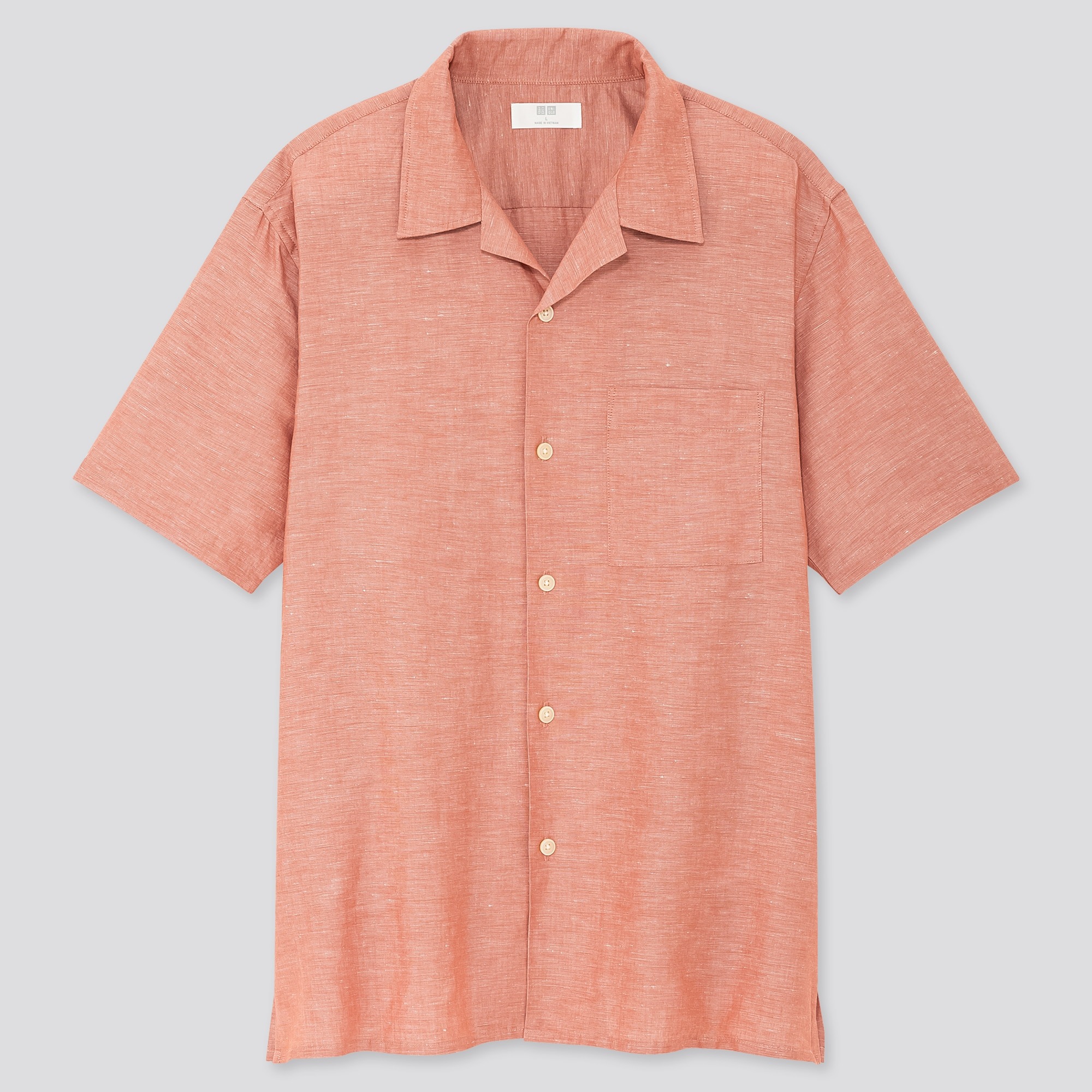 Uniqlo Short Sleeve Button Down Shirt