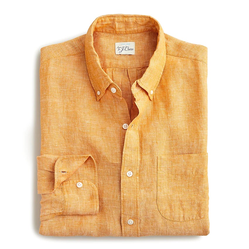 J.Crew Baird McNutt Linen Shirt