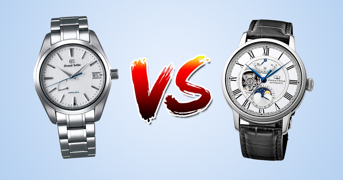Orient vs. Seiko: Which is better? Japanese Watchmaker Face-off