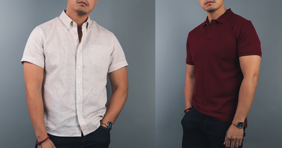 10 Types of Collared Shirts for Every Occasion