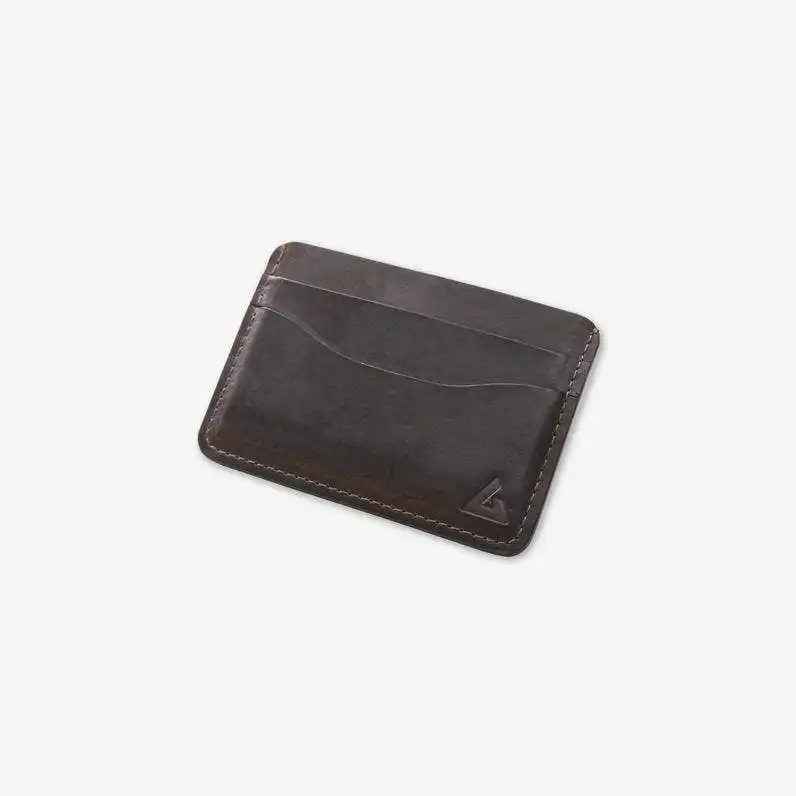 American Giant Horween Leather Card Wallet