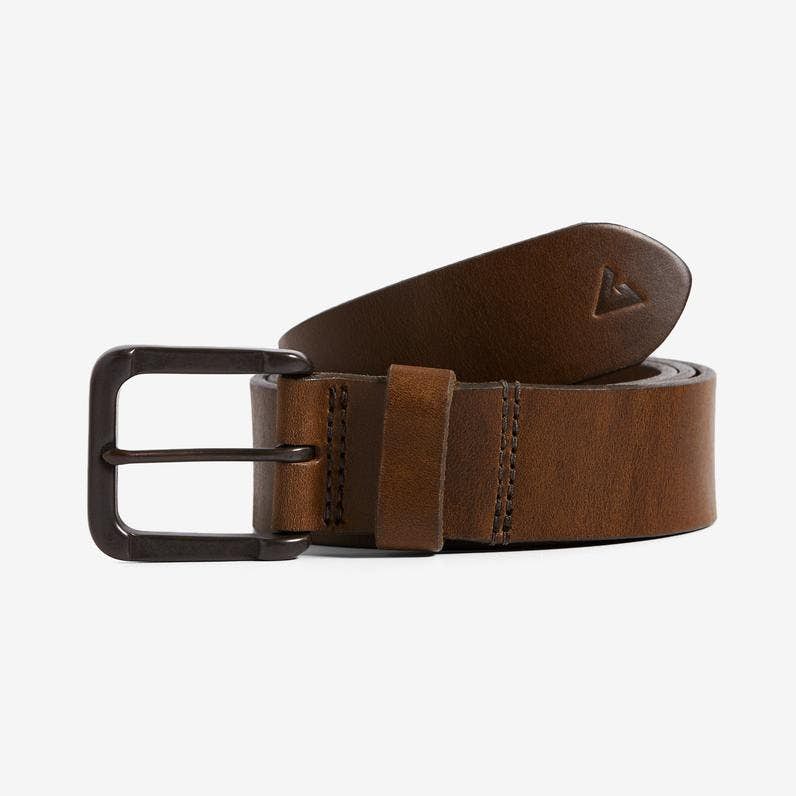 American Giant Leather Belt