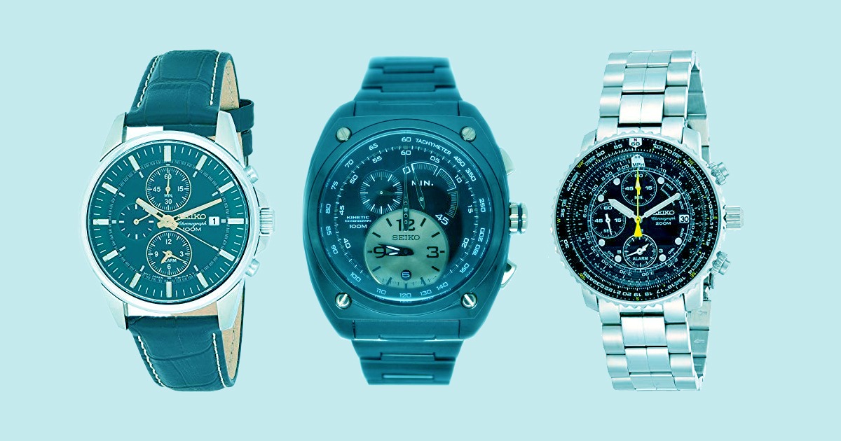 10 Of The Best Seiko Chronograph Watches You Can Buy · Effortless Gent