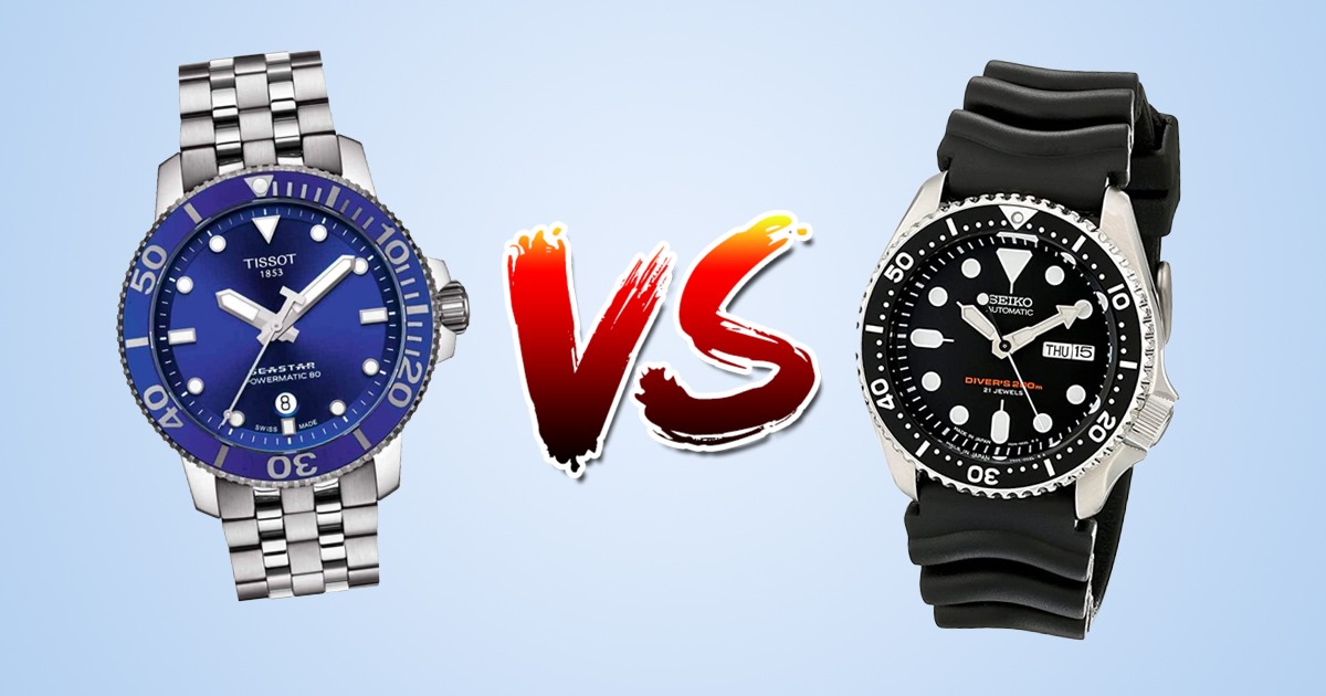 Tissot vs Seiko: Which Brand Is Best For You? · Effortless Gent