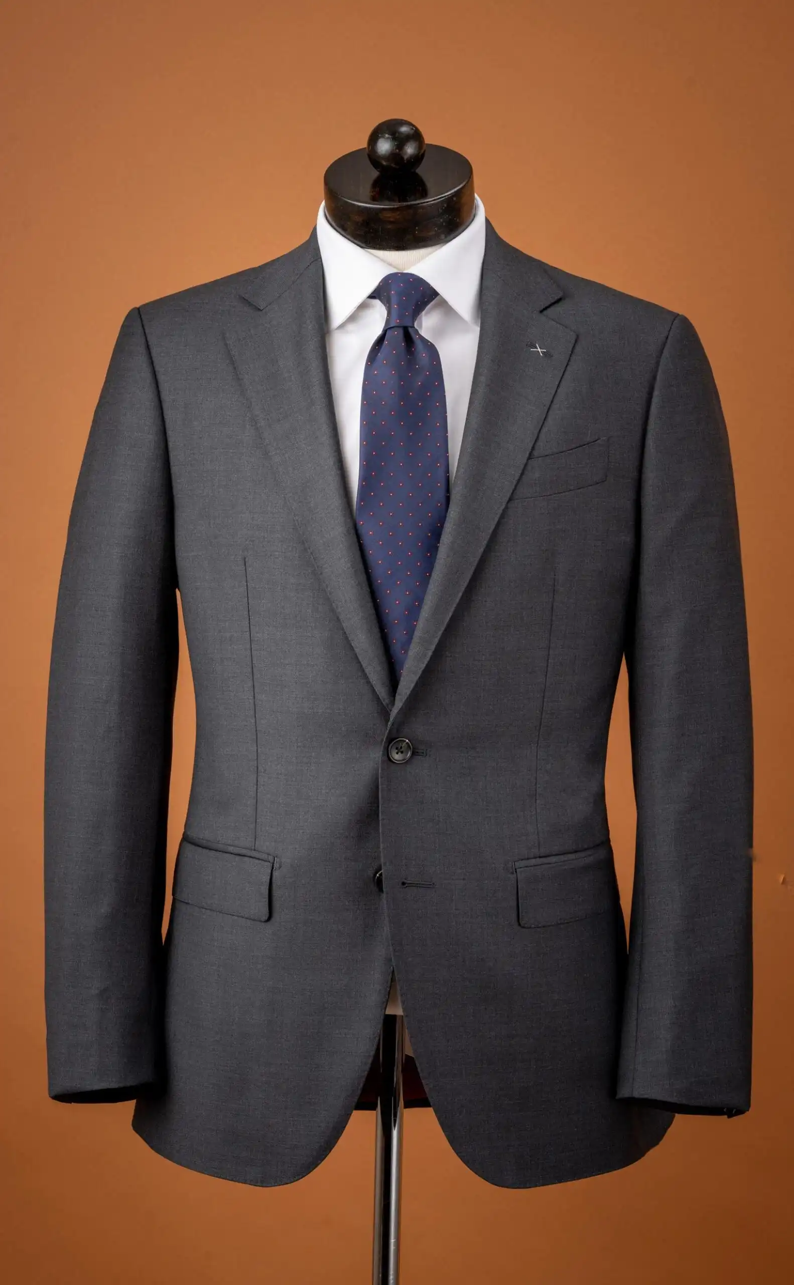 Spier & Mackay Medium Gray Suit