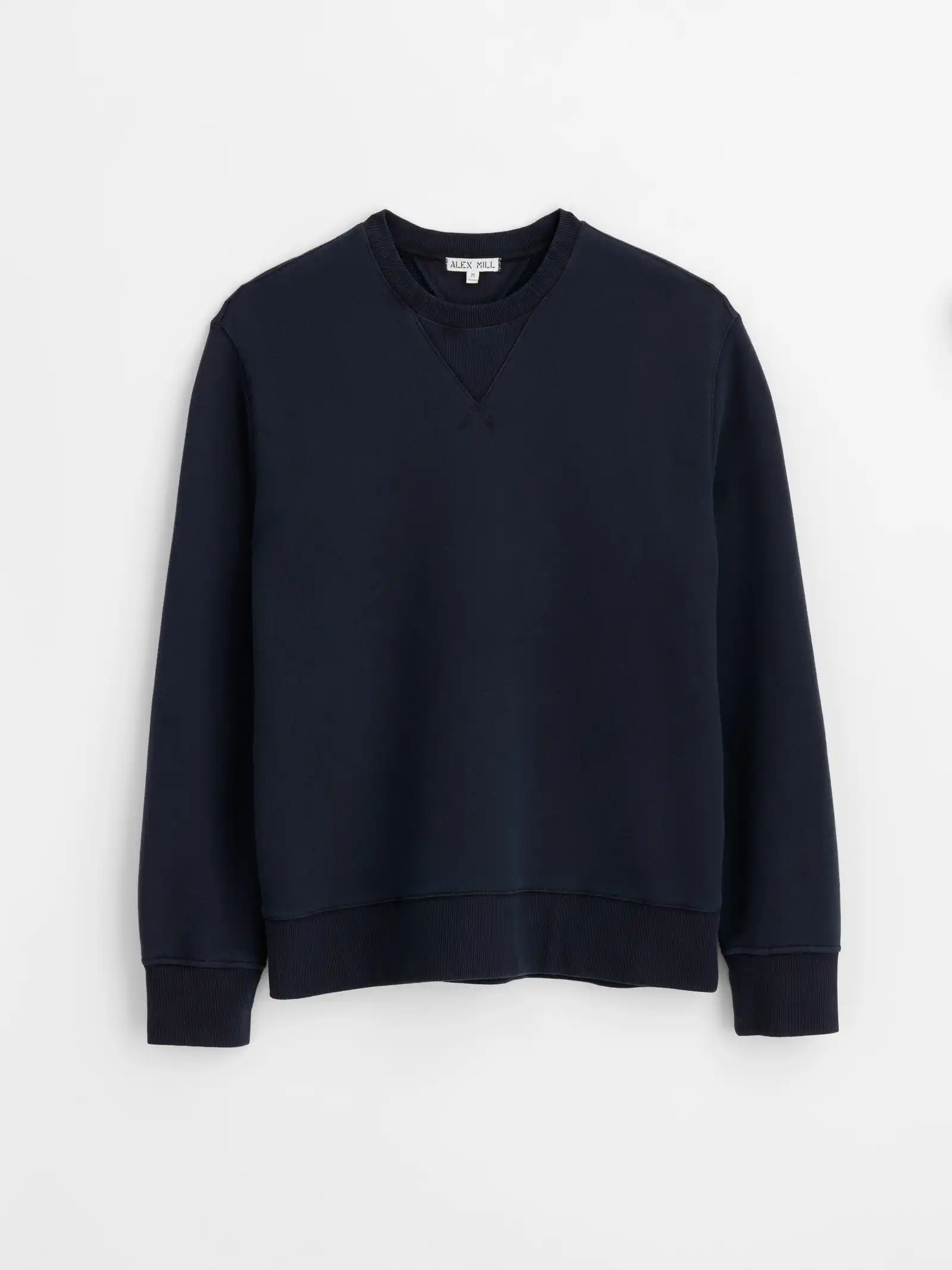 Alex Mill Garment-Dyed Crewneck Sweatshirt